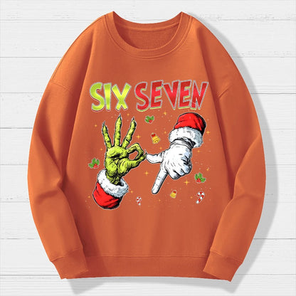 Trending Six Seven Geek Cotton Sweatshirt