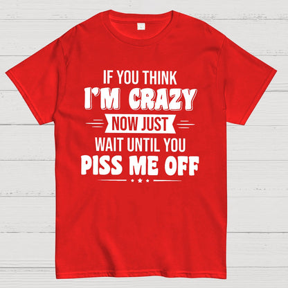 If You Think Im Crazy Geek T-Shirt