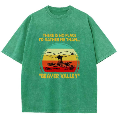 Beaver Valley Vintage Distressed T-shirt