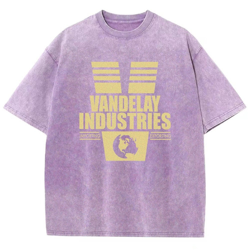 Vandelay Industries Vintage Distressed T-shirt