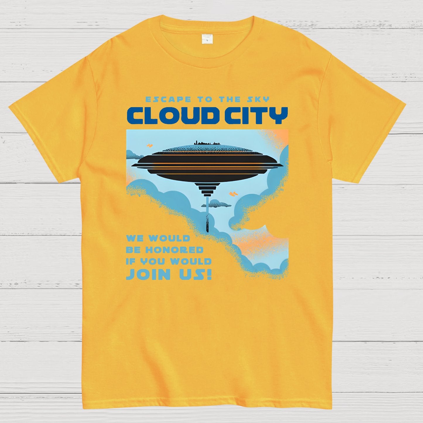 Floating City Geek T-Shirt
