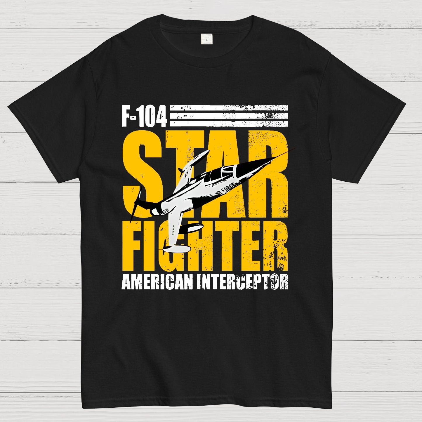 F-104 Starfighter Geek T-Shirt