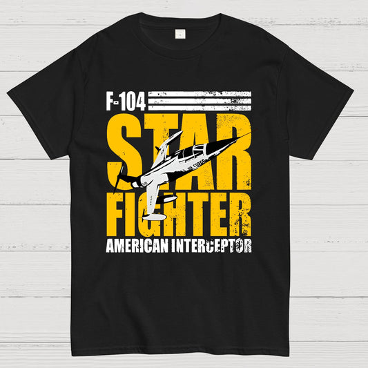 F-104 Starfighter Geek T-Shirt