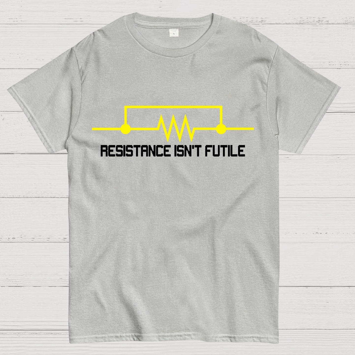 Opposition Isn't Hopeless Funny Geek T-Shirt