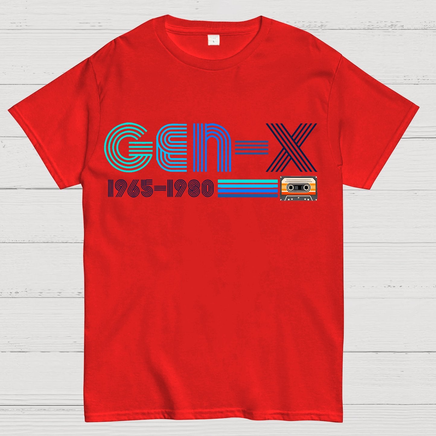 Retro Gen-X Geek T-Shirt