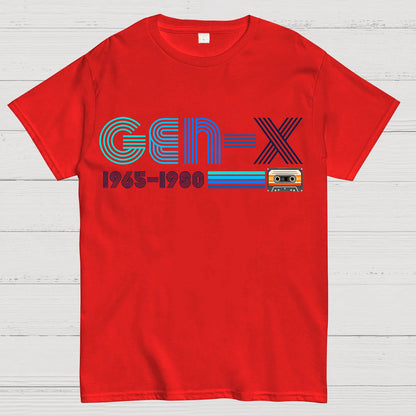 Retro Gen-X Geek T-Shirt