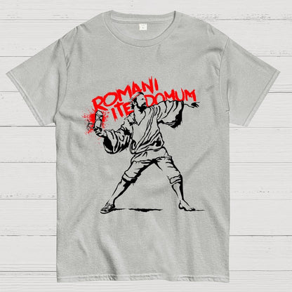 Romani Ite Domum Geek T-Shirt