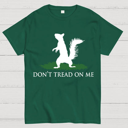Don't Tread On Me Geek T-Shirt