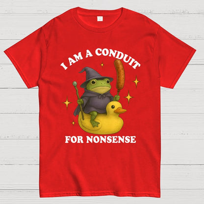 For Nonsense Geek T-Shirt