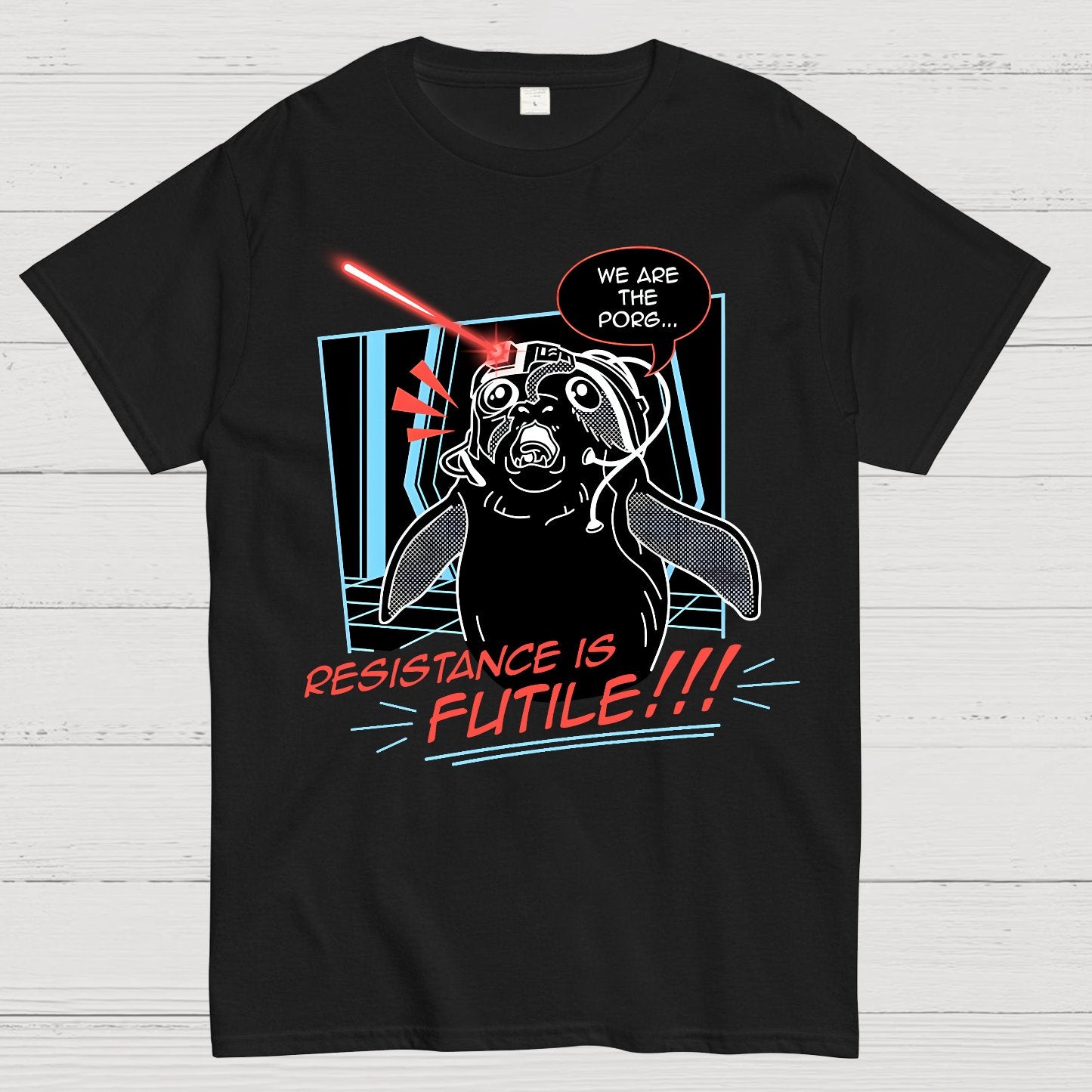 We Are Progs Resistance Is Futile Geek T-Shirt