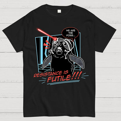 We Are Progs Resistance Is Futile Geek T-Shirt