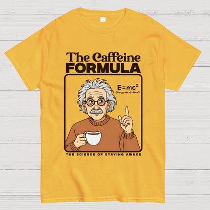 Caffeine Formula Geek T-Shirt