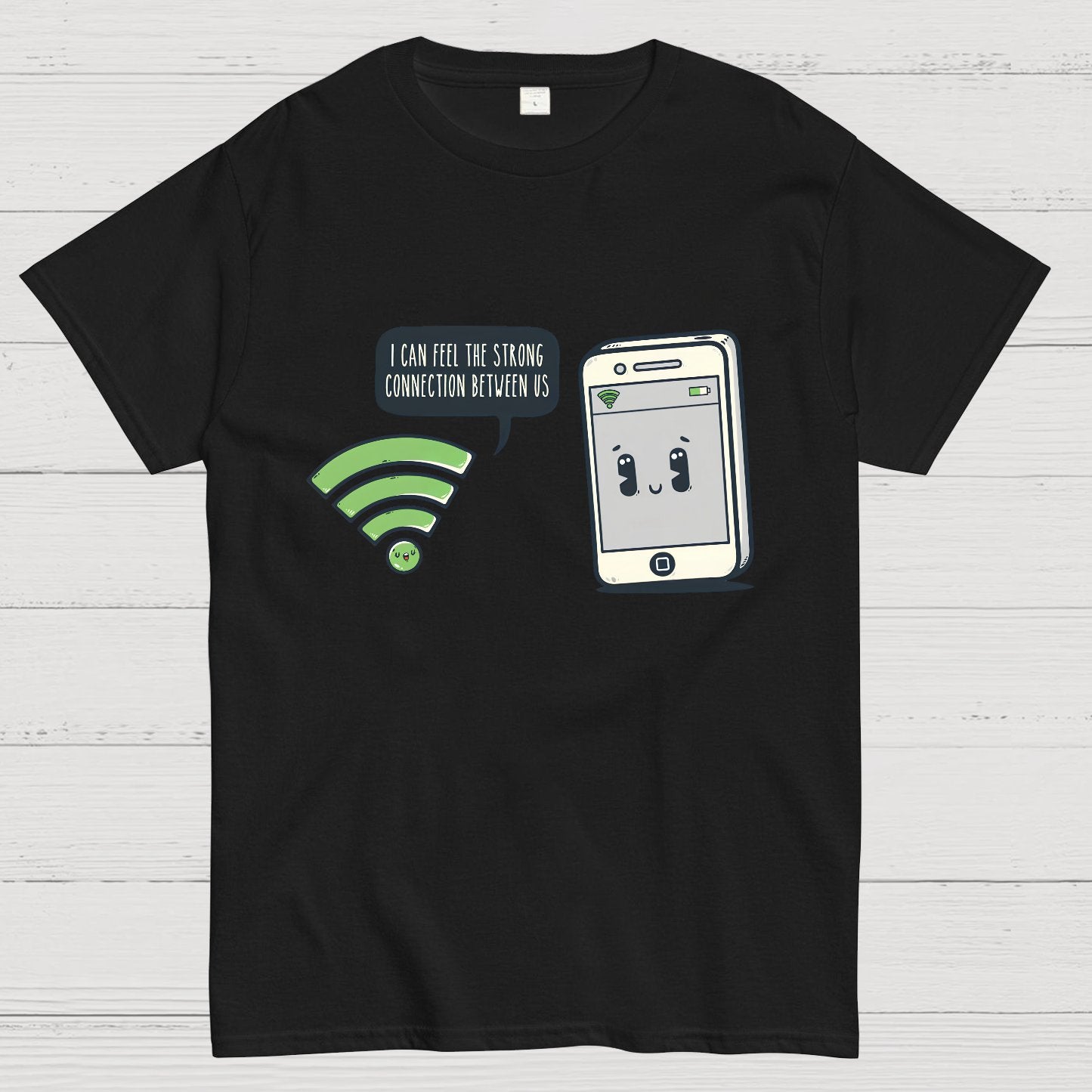 Strong Connection Geeky T-Shirt