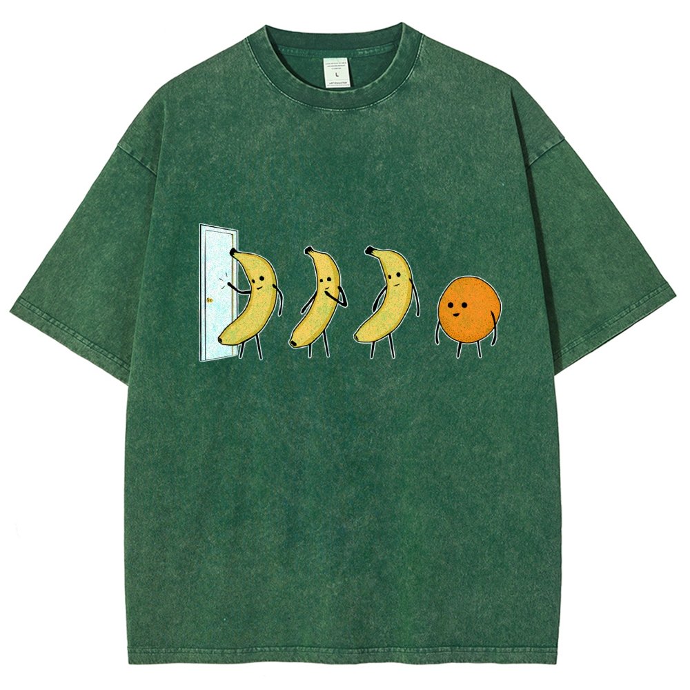 Knock Knock Funny Vintage Distressed T-shirt