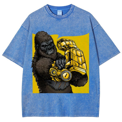 We Kong Do It! Vintage Distressed T-shirt