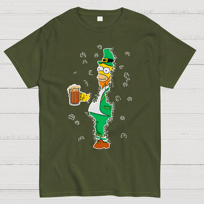Into the Clovers-St. Patrick's Day Geek T-Shirt