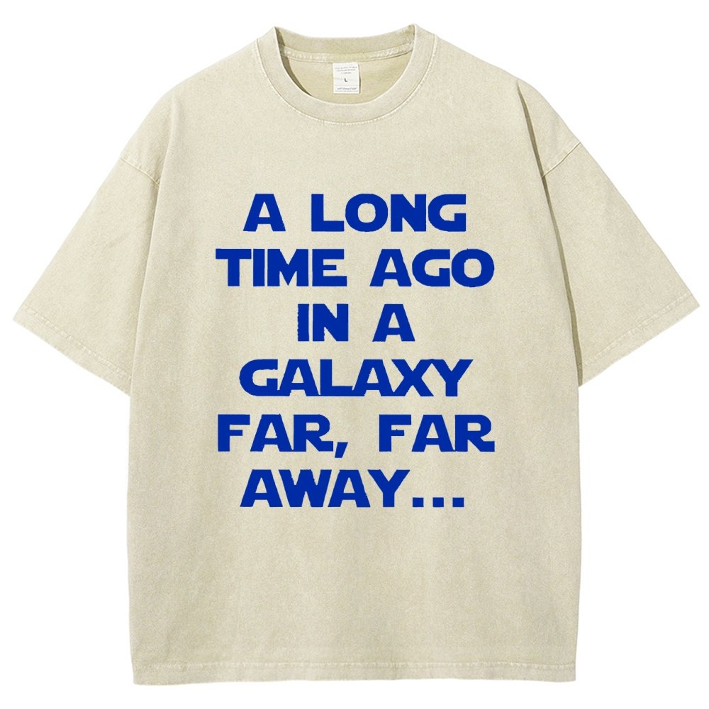 A Cosmos Far Away Vintage Distressed T-shirt