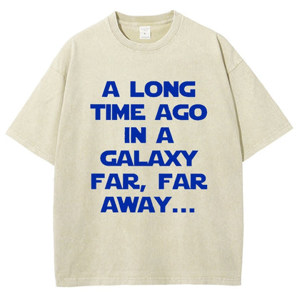 A Cosmos Far Away Vintage Distressed T-shirt