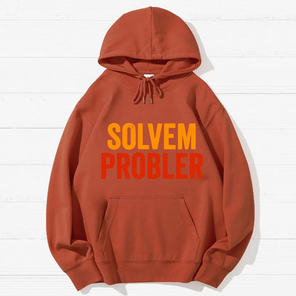 Solvem Probler Geek Cotton Hoodie