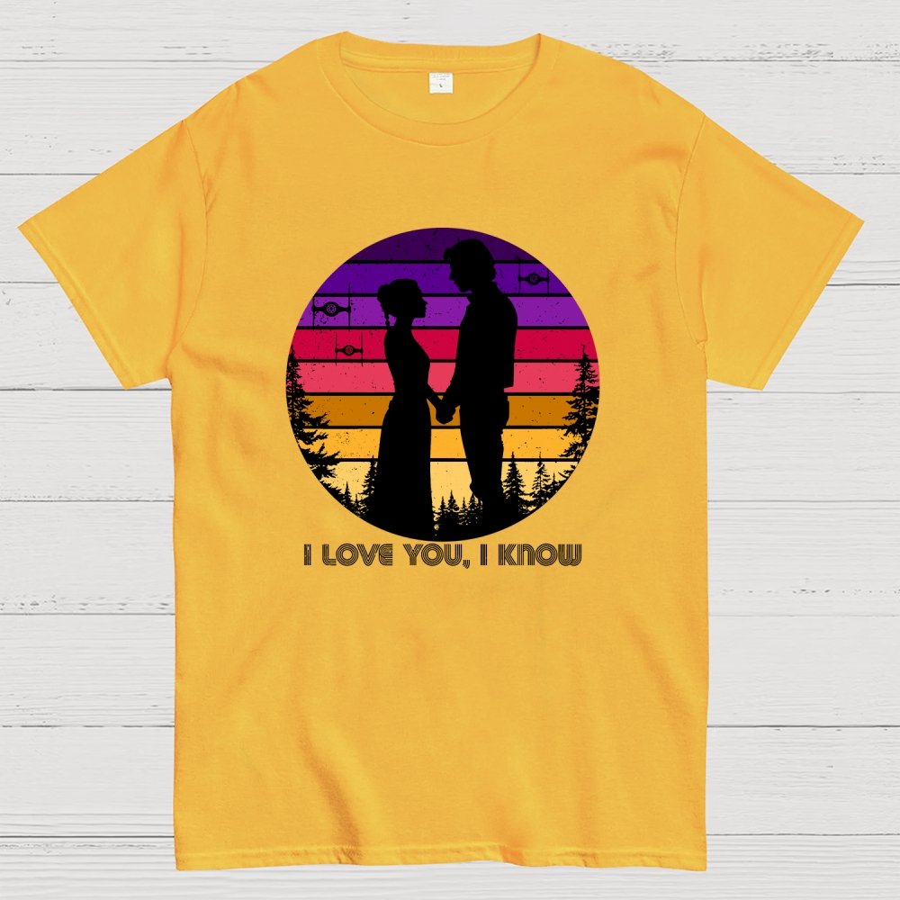 I Love You, I Know Geek T-Shirt