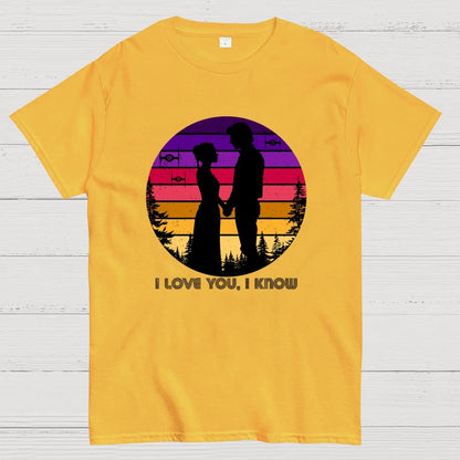 I Love You, I Know Geek T-Shirt