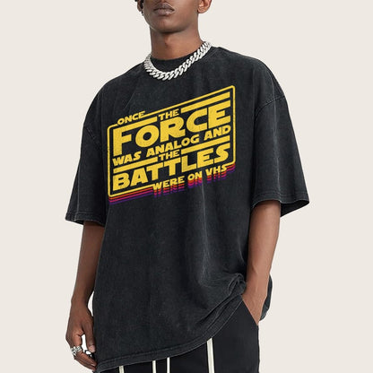 POWER Vintage Distressed T-shirt