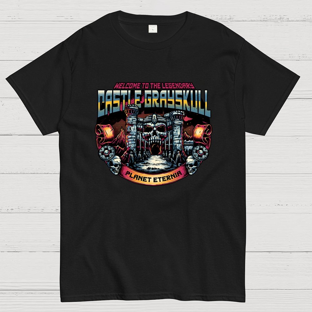 The Legendary Castle Geek T-Shirt