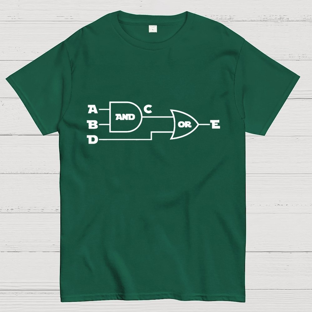 And-Or Geek T-Shirt