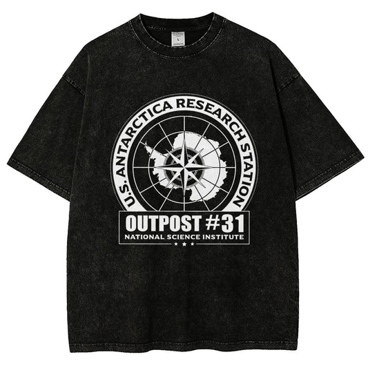 Outpost #31 Vintage Distressed T-shirt