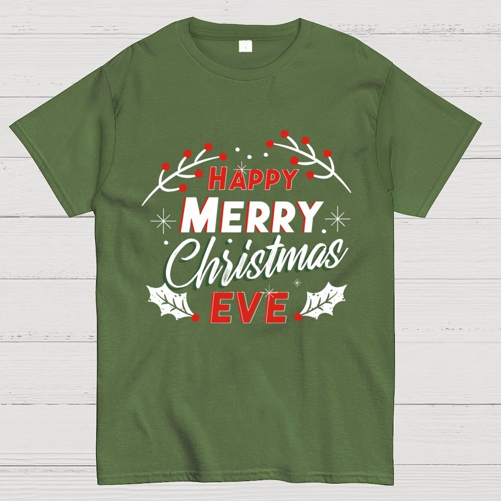 Merry Christmas Eve Eve Geek T-Shirt