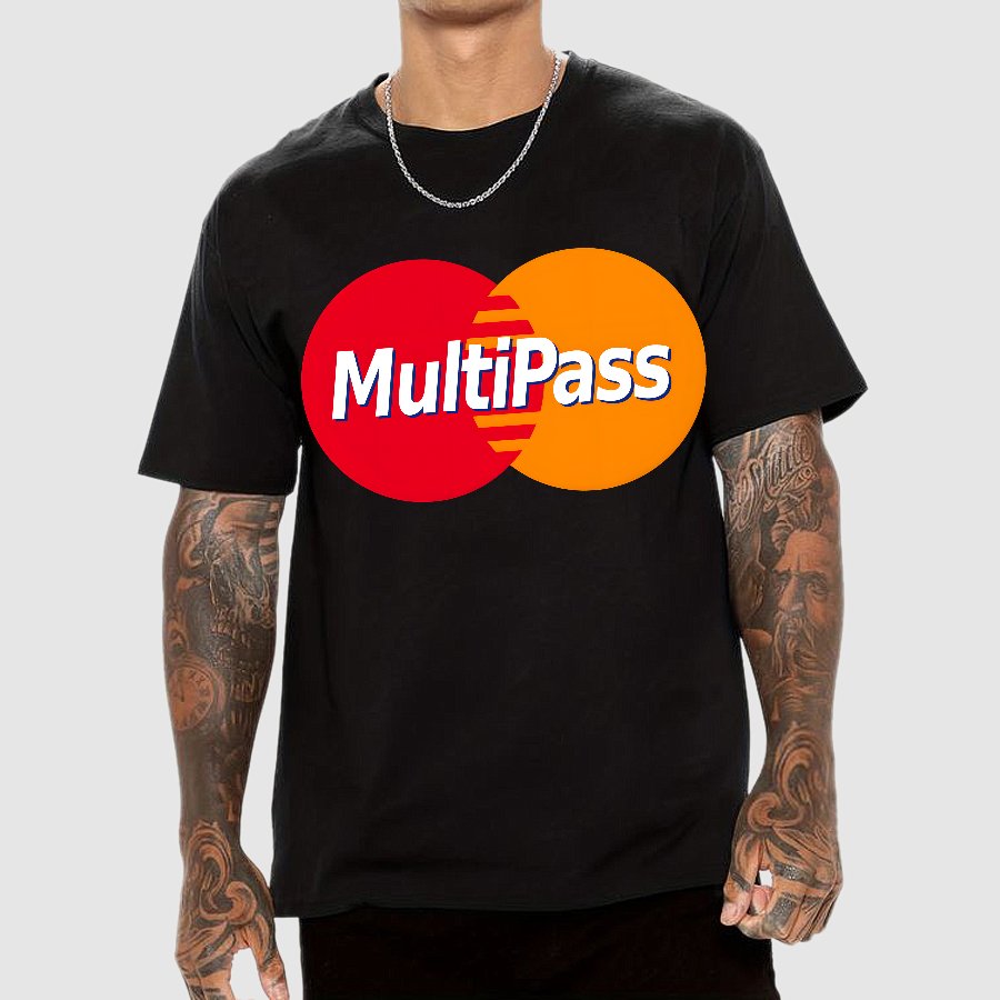 Multipass! Geek T-Shirt