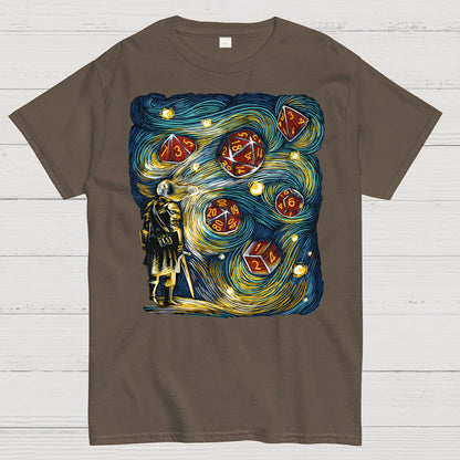 Starry Dice Geek T-Shirt