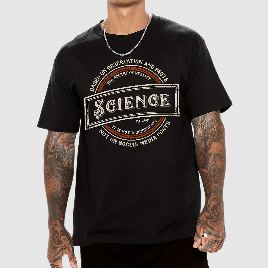 Old-Timey Science Geek T-Shirt