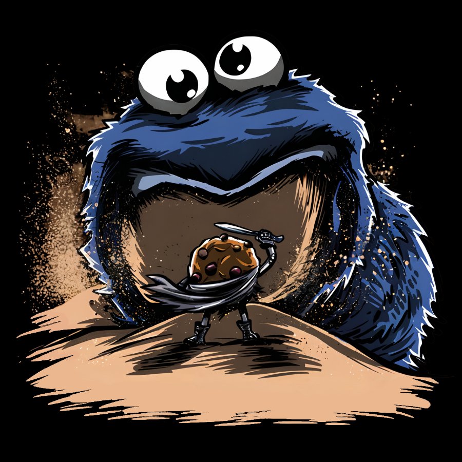 Cookieworm Geek T-Shirt
