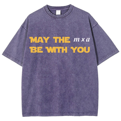 May The Magic Be With You Vintage Distressed T-shirt