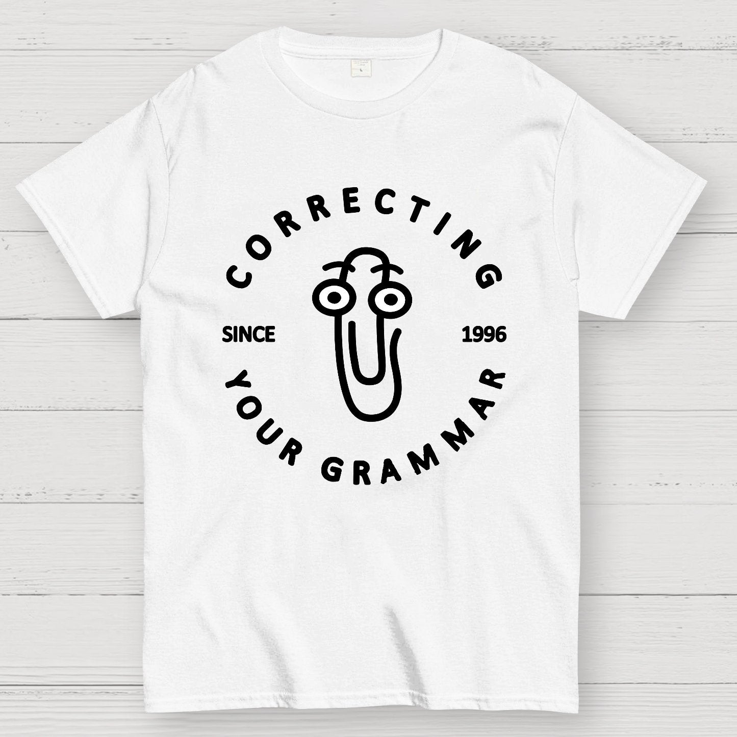 Grammar Corrector Geek T-Shirt