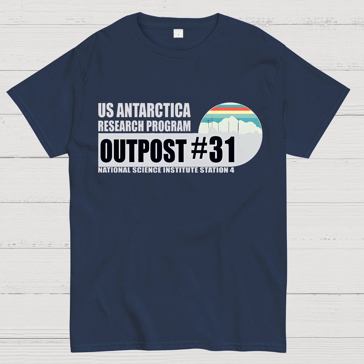 Outpost 31 Geek T-Shirt