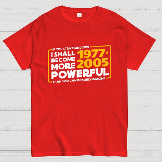 I Shall Become More Powerful Geeky T-Shirt