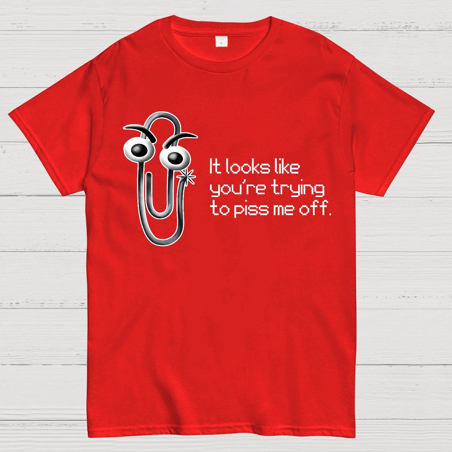 One Snippy Clip Geek T-Shirt