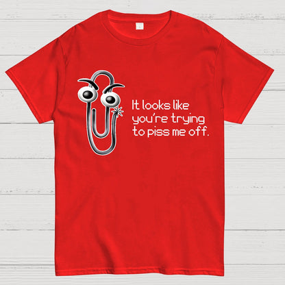 One Snippy Clip Geek T-Shirt