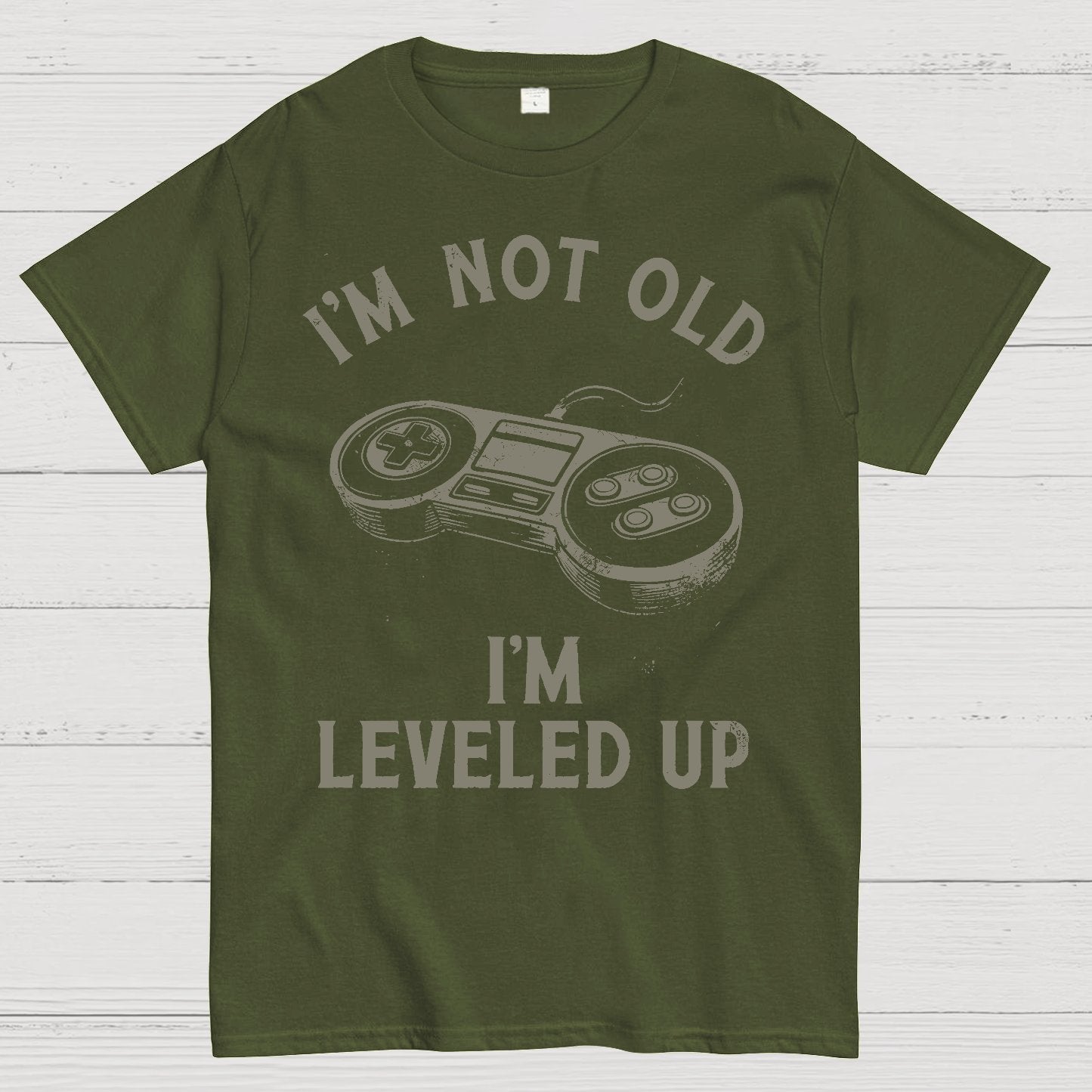 Not Old But Leveled Up Geek T-Shirt