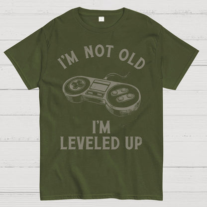 Not Old But Leveled Up Geek T-Shirt