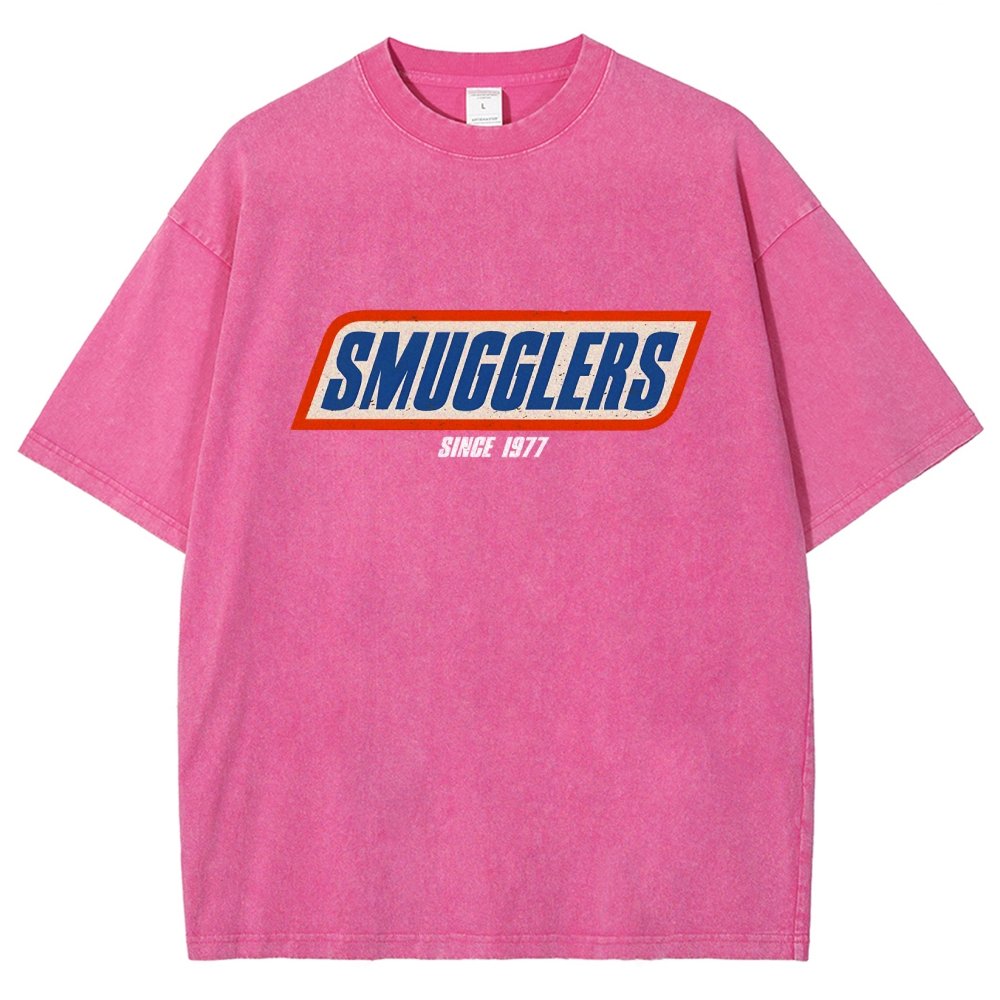 Smugglers 1977 Vintage Distressed T-shirt
