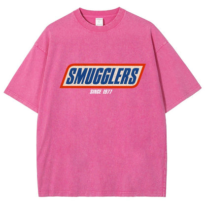 Smugglers 1977 Vintage Distressed T-shirt
