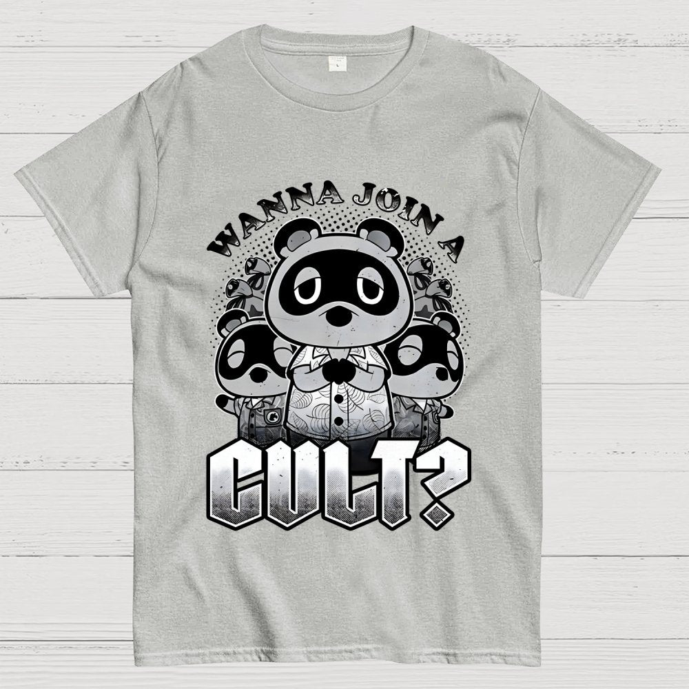 Raccoon Island Cult Geek T-Shirt