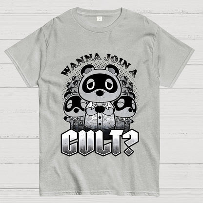 Raccoon Island Cult Geek T-Shirt