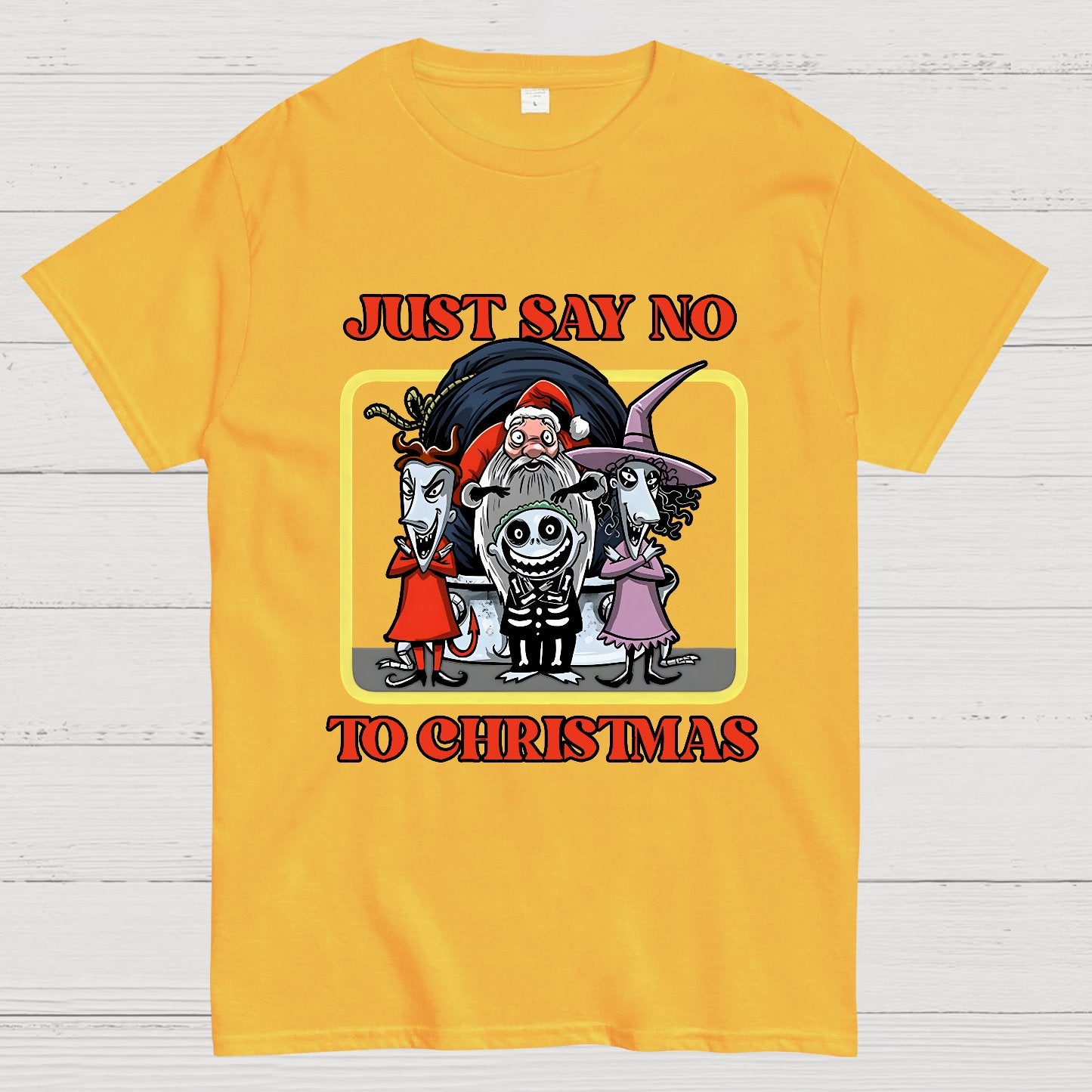 Say No to Christmas Geek T-Shirt