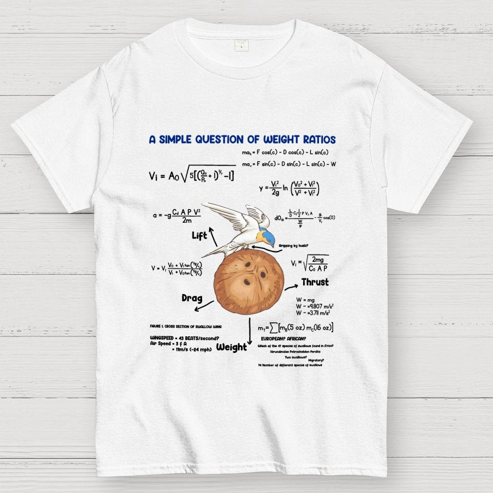 A Simple Question Of Weight Ratios Geek T-Shirt