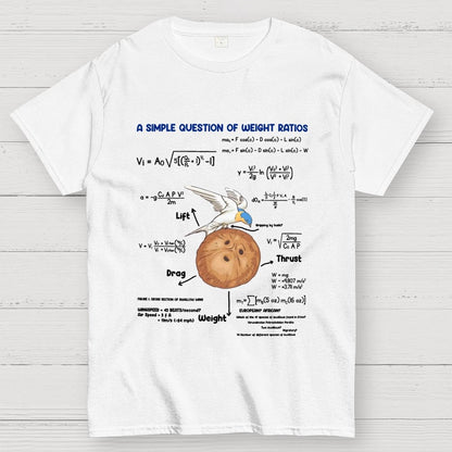 A Simple Question Of Weight Ratios Geek T-Shirt