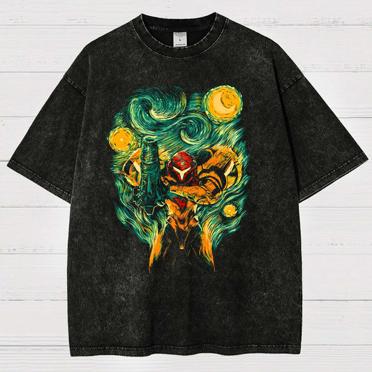 Star Hunter Vintage Distressed T-shirt